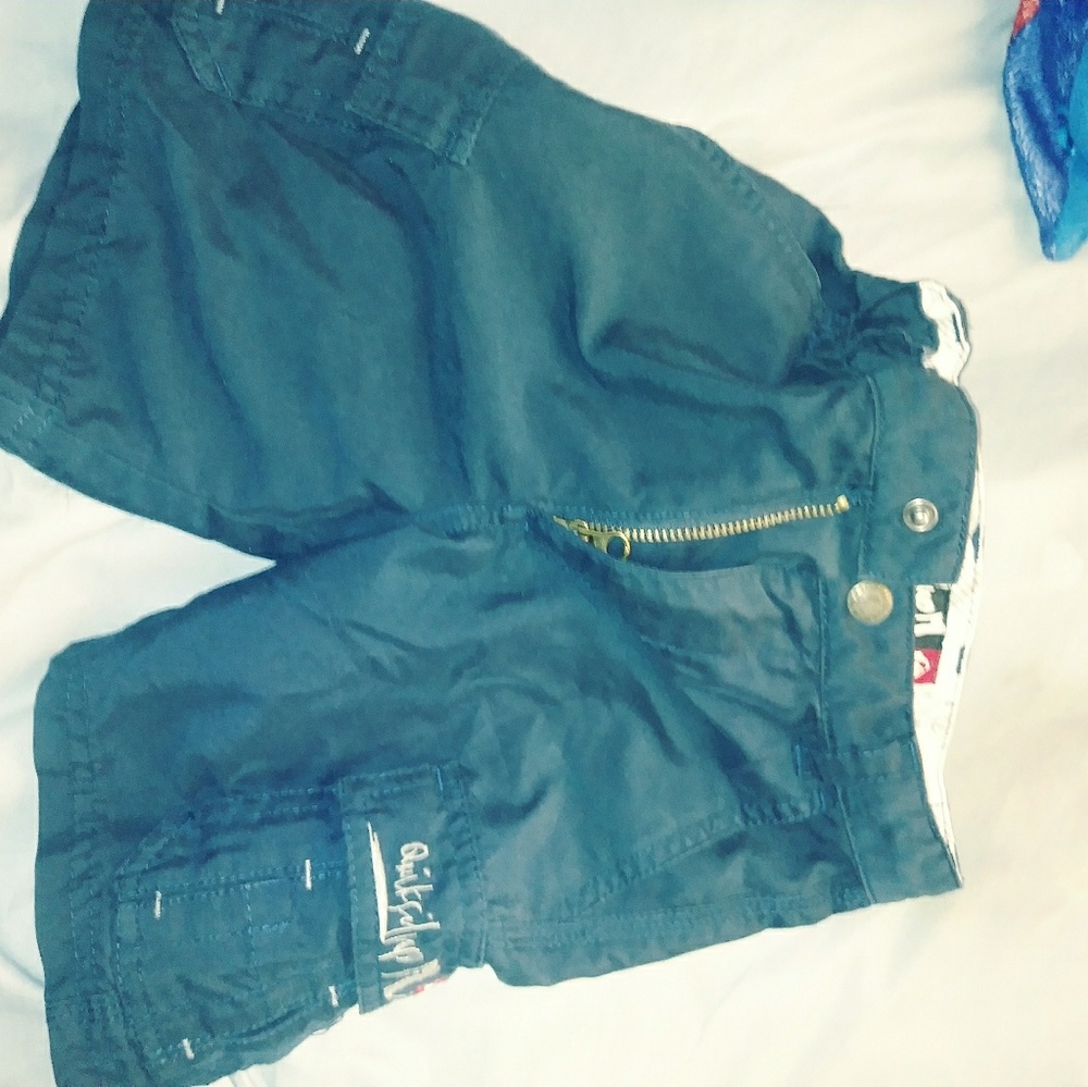Toddler Quicksilver Cargo Shorts